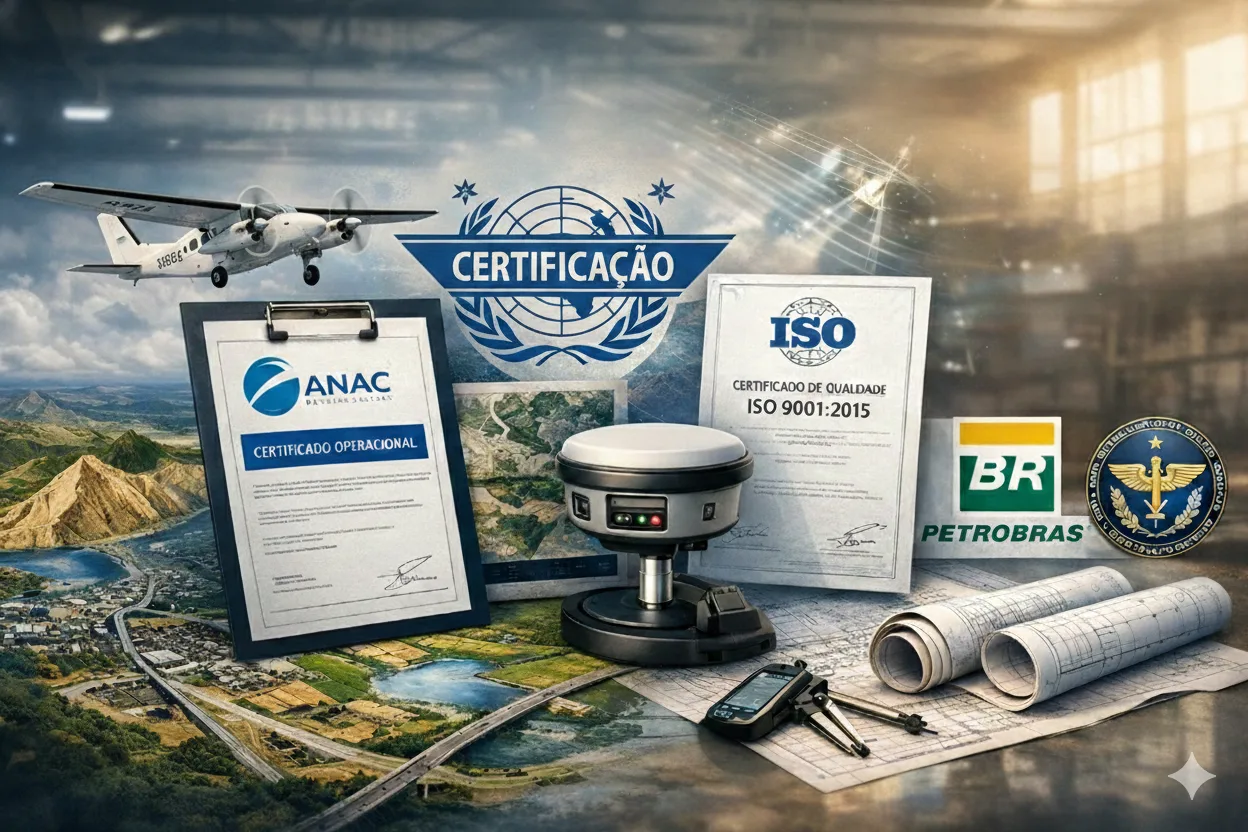 Certificações Aerocarta