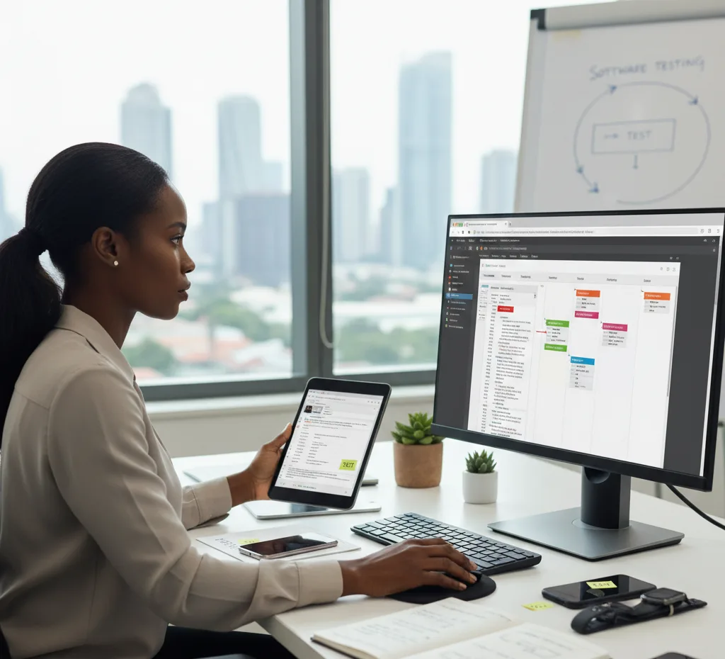 Analistas de Qualidade